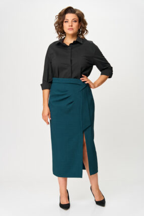 юбка макси с разрезом женская, юбка длинная офисная, юбка с разрезом спереди стиль, юбка макси элегантная