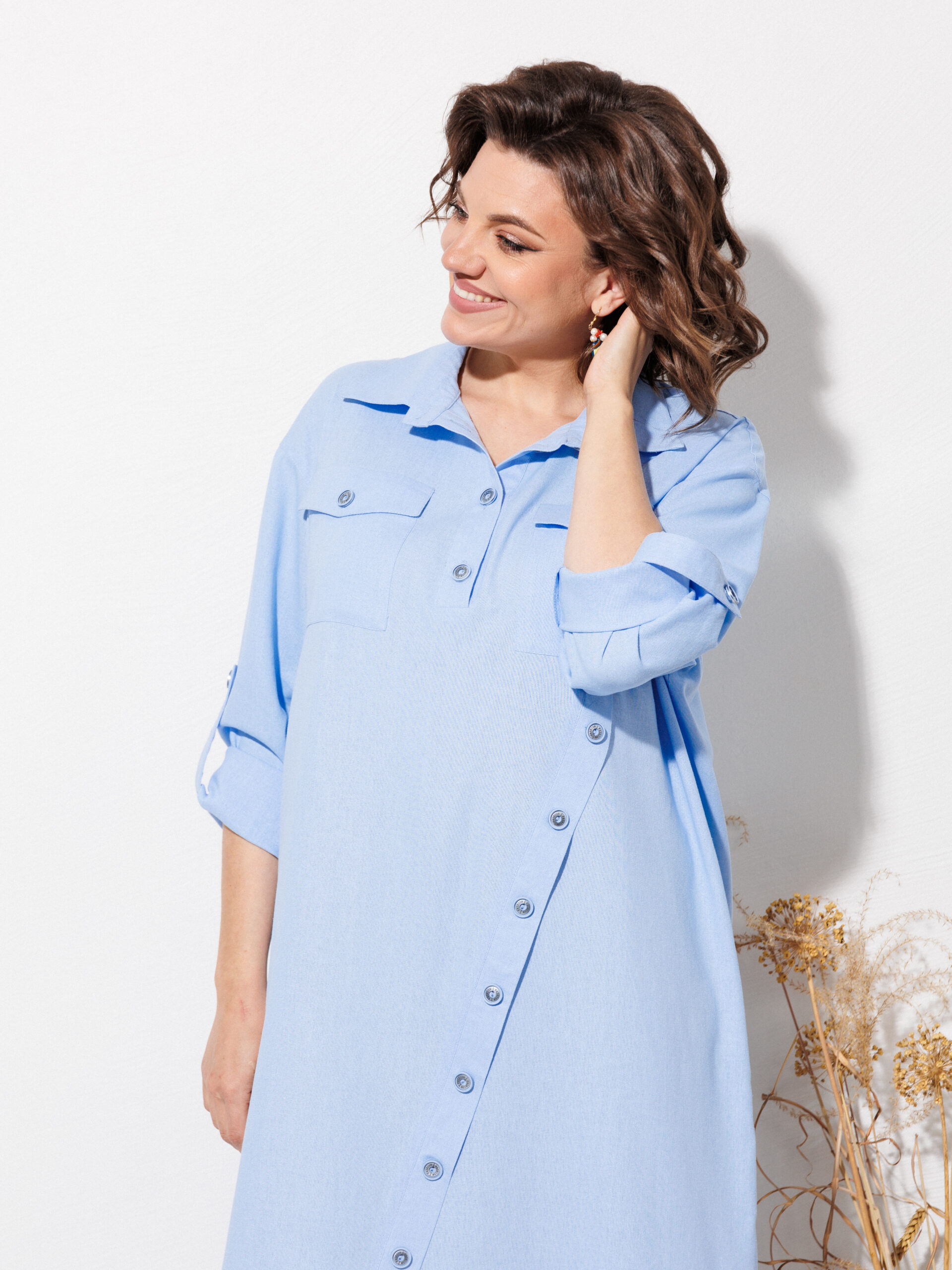 1330 Платье женское — изображение 6