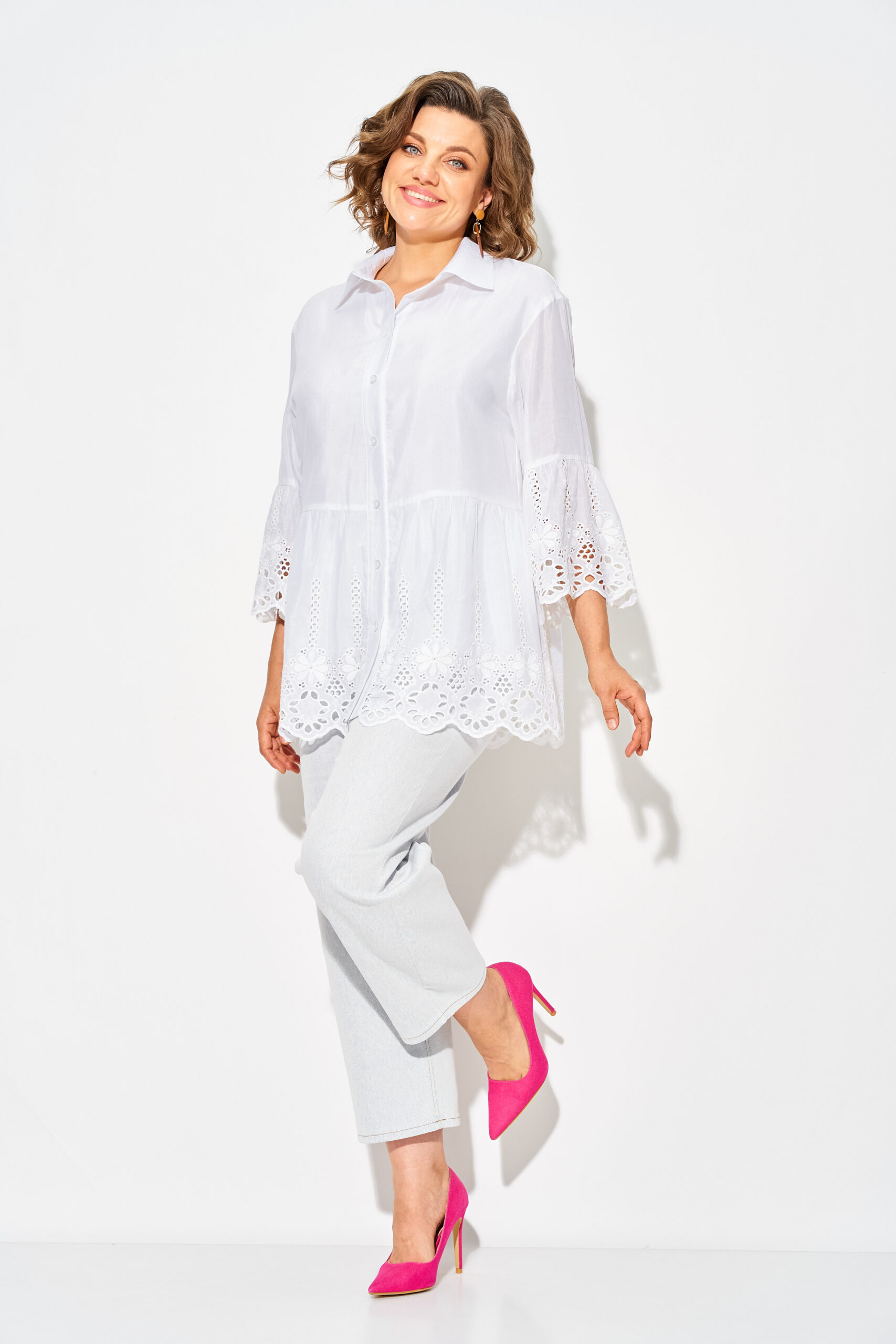 1325 Блузка женская — изображение 9
